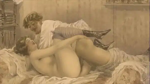vintage erotic illustrations
