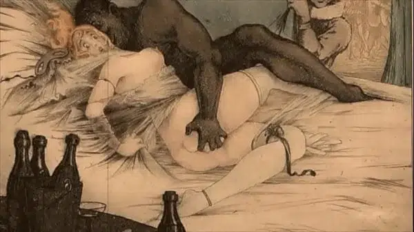 vintage erotic illustrations