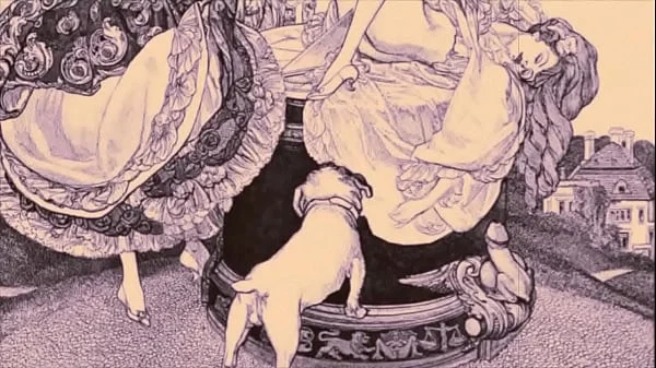 vintage erotic illustrations