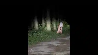 We fucked in the forest 😜😈🔥 He made me eat my cum 💦🥵