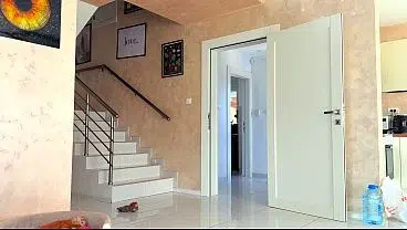 Where did she cheat on her husband?