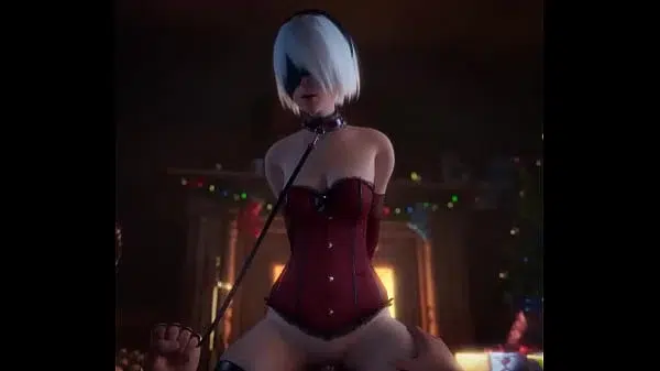 Yorha 2B xmas ride [121] (Sound) nier automata