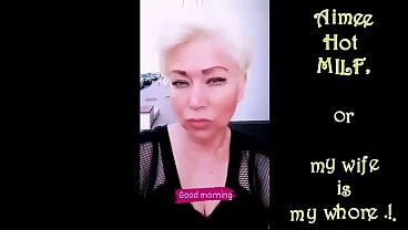 A modest housewife by day and a crazy, depraved, insatiable slut by night – that’s the only way a normal real woman should be!