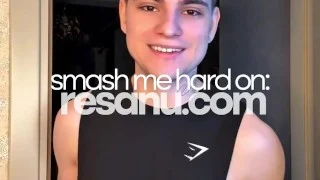 Balkan Twink’s First Punishment – No Safe Word