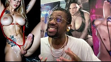 Big Breast Blonde Slut Shooting Delicious Cum From Her Hard Girl Cock, Transgender Asian Girl Gets A Handjob And Cums All Over, Trans Magician Teasing Her Girl Cock, Trans DJ Cums, AI Generated