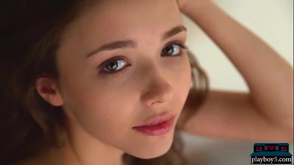 Big natural boobs teen beauty from the Ukraine shows off her luscious body