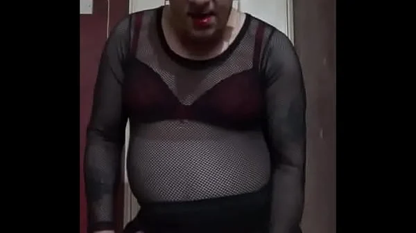 bisexual crossdressing gay mark wright wants two guys to fuck his arss at the same time while he plays with his cock and makes himself cum