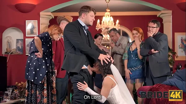 BRIDE4K. All saw my pussy and I don’t give a fuck. Hot sex with Lola Danger