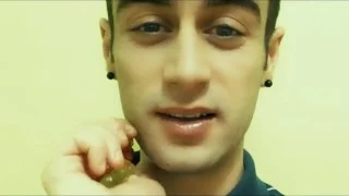 Chewing and swallowing gummy bears family – vore fetish