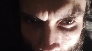 Cigar Smoking Wearing Leather Blazer smoke