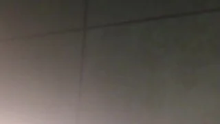 Creamy cock after multiple men cummed on my cock