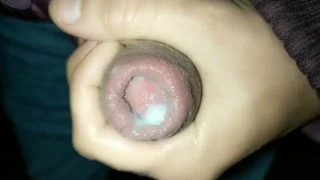 Cum after cum till no more cum leaks out – 4 orgasms – emptied balls