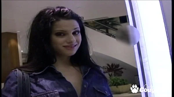 Cute babe Lola Banks sucking and fucking hard cock