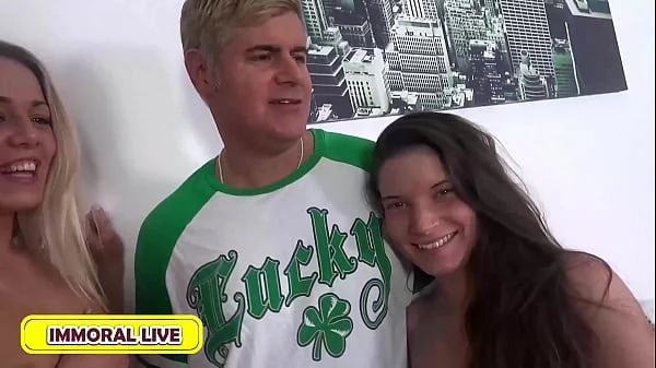 Dan’s DP Fantasy, Anita Bellini & Christen Courtney’s Ass Fucking!