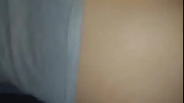 De perrito con la nalgona morena caliente