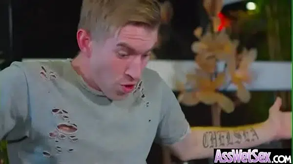 Deep Hard Anal Sex With Big Round Butt Girl (Cathy Heaven) video-13