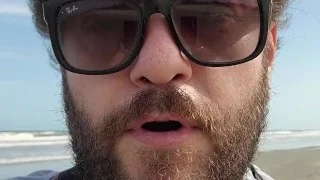 Degrading u at the beach