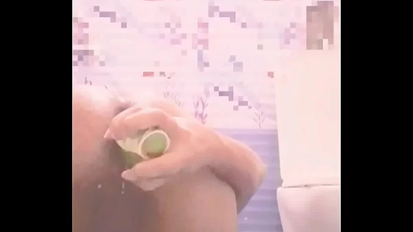 Destroy anal with cucumber & Gaped extreme||nonstop||Anal||Gaped||HUGe|| @cutiepie507
