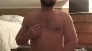 Dildo fucking my hole part 1