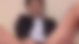 サンプル イケメンリーマン君のアナルオナニー