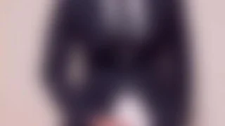 サンプル スーツイケメン君のオナニー