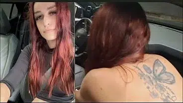 Esposa foi pega traindo marido com amigos na rua!