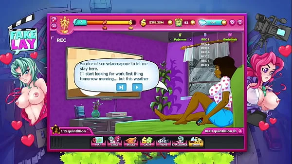 Fake Lay (f2p Steam game): Lola has a weird fetish