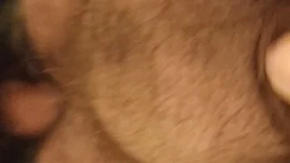 Follando el culo a mi oso