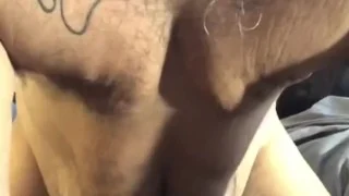 FTM bear chub fucking myself for the third time today