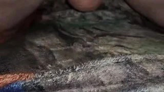 FUCKING MY GINGER ASS WITH THE GLASS DILDO