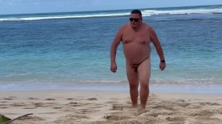 Getting dirty on a beach in Hawaii – Lots more at onlyfans. com/westcub86