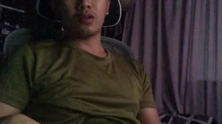 Gwapong kapit bahay nagsalsal