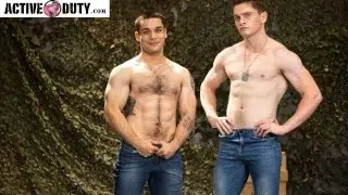 Hairy Assed Hunk Flip Fucks Smooth Soldier – Andrew Miller, Jay Tee – ActiveDuty