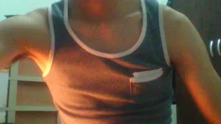 Handjob and cumshot in college