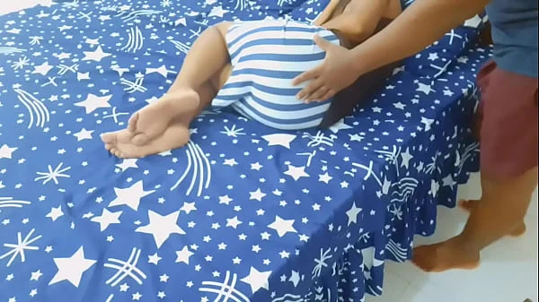 Husband fucks wife’s Sister sleeping indian slut Bhabhi share bed