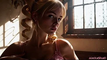 I fuck my hot stepsister, I love filling her pussy with sperm and cumming on her face and body (AI-Generated) AixXxShaD