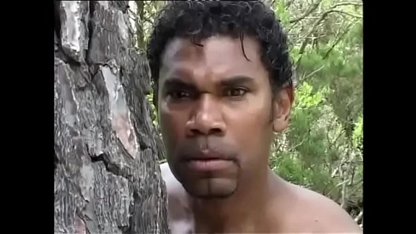 Interracial outdoor fuck of a young blonde