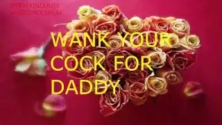 JERK OFF INSTRUCTIONS FOR GAY TWINK SUBS (AUDIO ROLEPLAY) FULL AUDIO ON ONLYFANS/ INTENSE DADDY