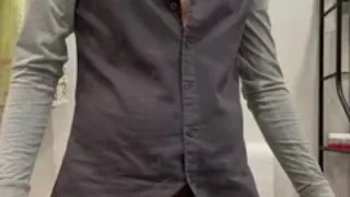 jerking off like crazy hot cumshot