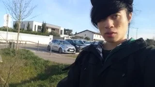 Jon Arteen takes his twink penis outside, pees in a lake and suddenly feels the urge to masturbate