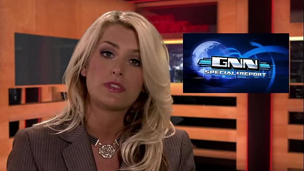 Lesbo Threesome big tits mom in high hells