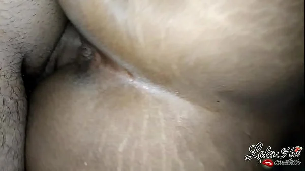 Lola Hot makes her first amateur recording of a fuck