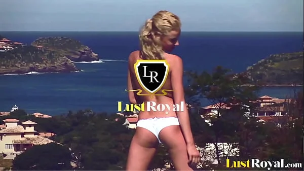 Lola Vinci a big slut with firm and velvety breasts is satisfied by a hard cock