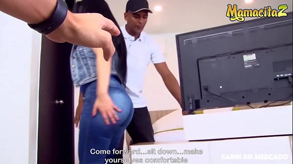 MAMACITAZ – Lucky Stud Bangs With Colombian Girl And Records Everything – Lola Puentes