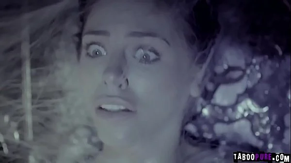 Man drops to his knees to enter while the woman crawls underneath him to lick her pussy as well!