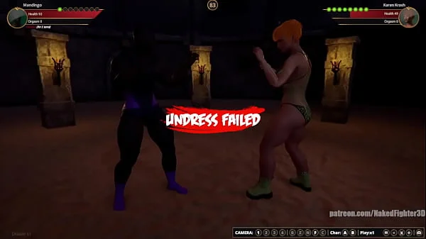 Mandingo VS Karen [NF3D Mixed Kinky Combat]