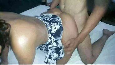 Masked Curvy Hotwife Gets Pounded Doggy by Muscular Tatted Lover While Cuck Hubby Films Her Screaming Orgasms