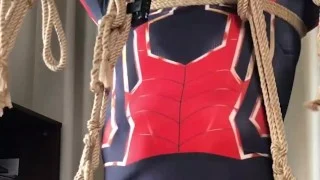 Master Sim – Spiderman Suspension Bondage Edging JYau