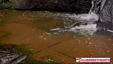 Mesmerizing Blue-Eyer Ebony Jasminy Villar for ClubSweethearts