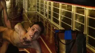 My first time on a Ship (Liner)